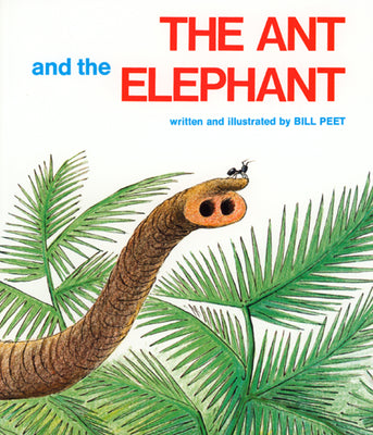 Book cover for The Ant and the Elephant