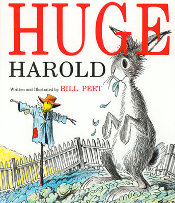 Book cover for Huge Harold