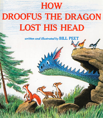 Book cover for How Droofus the Dragon Lost His Head