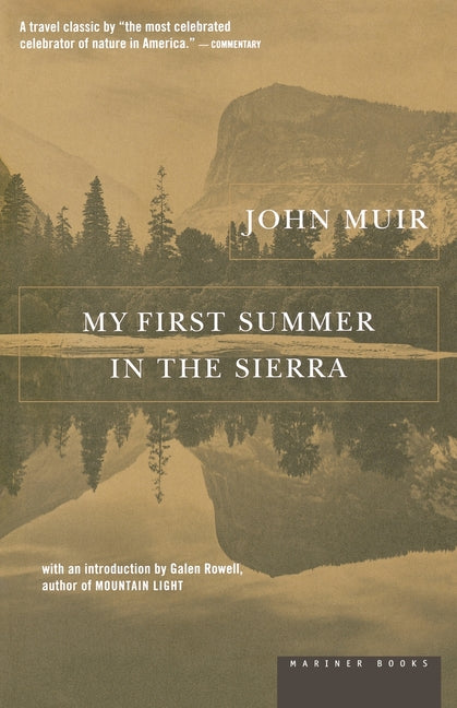 Book cover for My First Summer in the Sierra