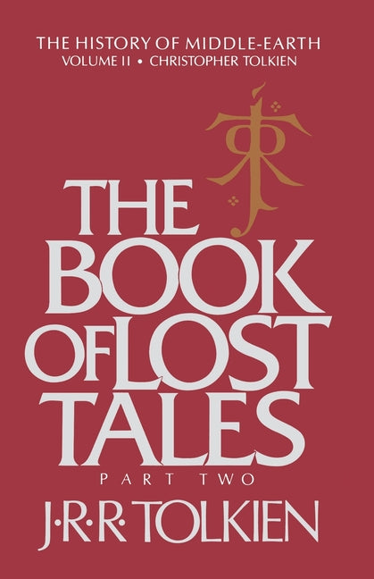 Book cover for Book of Lost Tales: Part Two