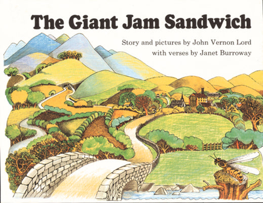 Book cover for The Giant Jam Sandwich