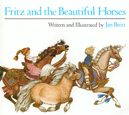 Book cover for Fritz and the Beautiful Horses