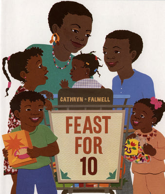 Book cover for Feast for 10