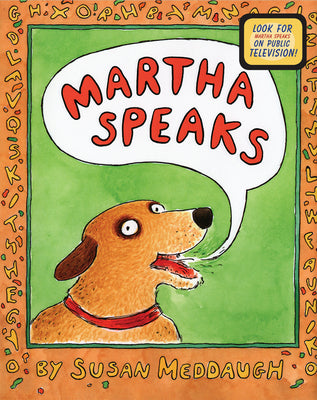 Book cover for Martha Speaks