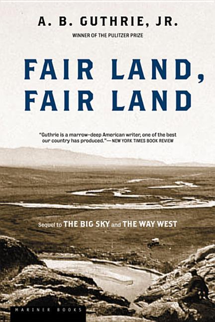 Book cover for Fair Land, Fair Land