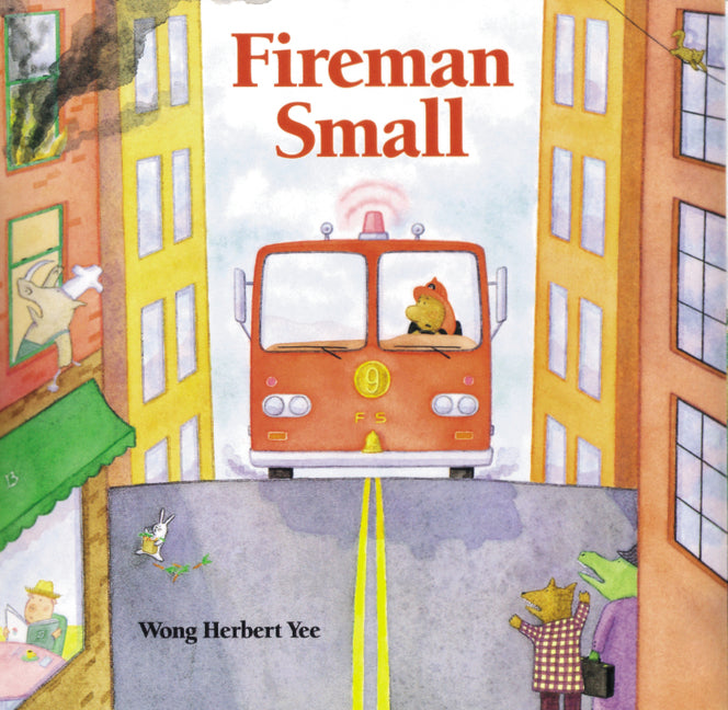 Book cover for Fireman Small