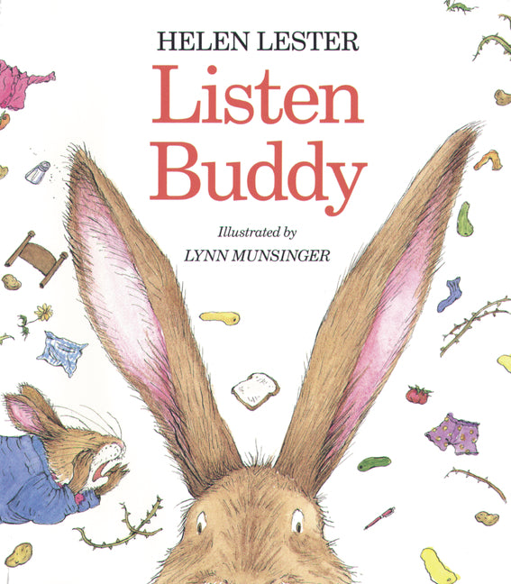 Book cover for Listen, Buddy