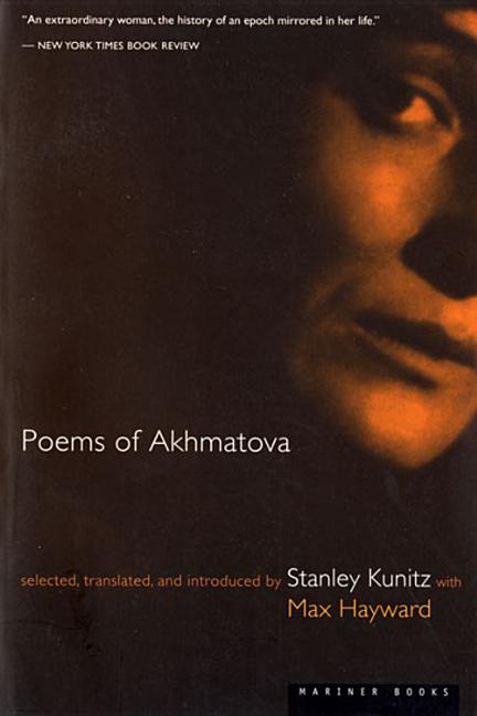 Book cover for Poems of Akhmatova