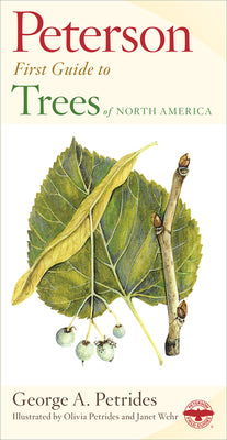 Book cover for Peterson First Guide to Trees