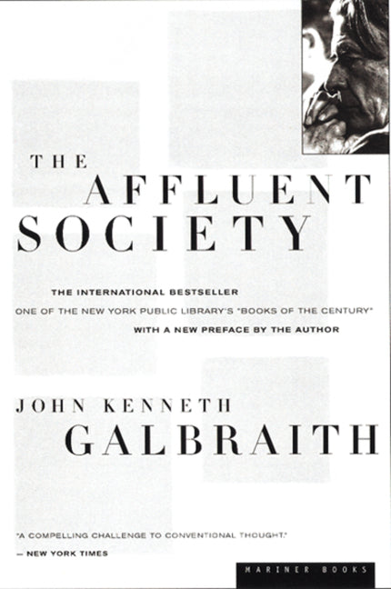 Book cover for Affluent Society (Anniversary)