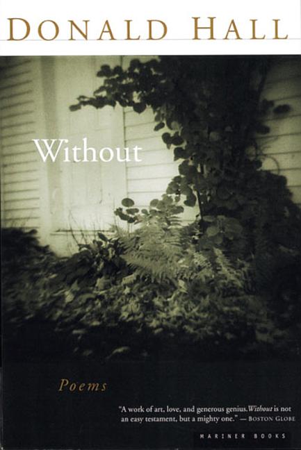 Book cover for Without: Poems