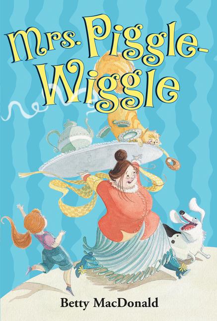 Book cover for Mrs. Piggle-Wiggle