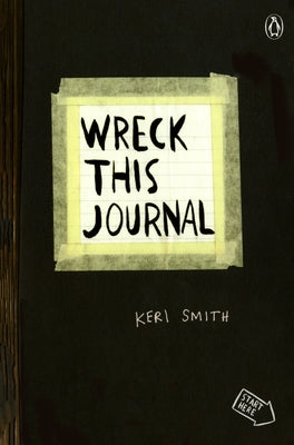 Book cover for Wreck This Journal (Black) Expanded Edition