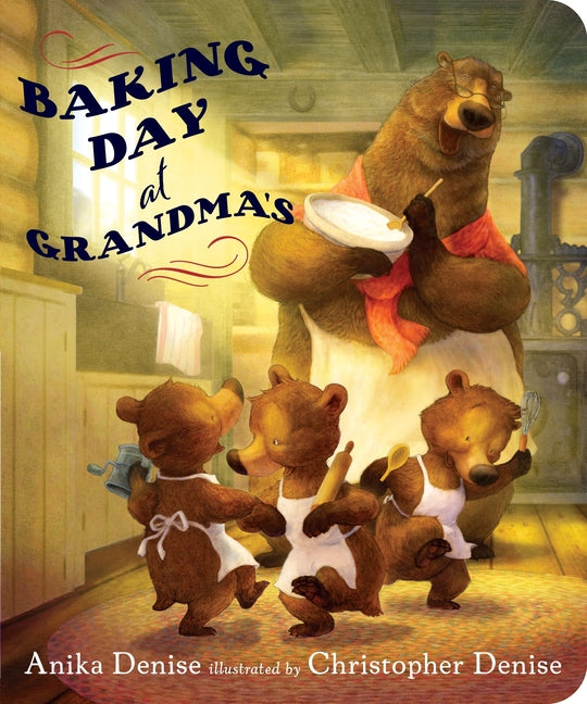 Book cover for Baking Day at Grandma's