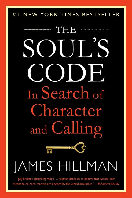 Book cover for Soul's Code: In Search of Character and Calling