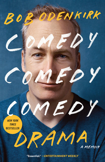 Book cover for Comedy Comedy Comedy Drama: A Memoir