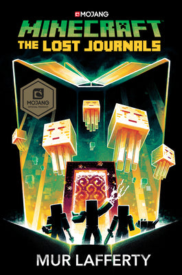 Book cover for Minecraft: The Lost Journals: An Official Minecraft Novel
