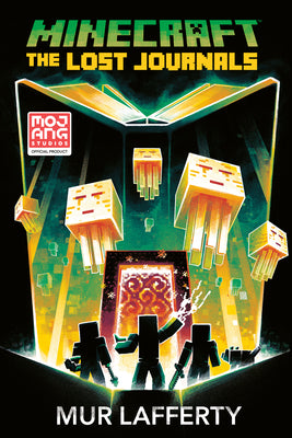 Book cover for Minecraft: The Lost Journals: An Official Minecraft Novel