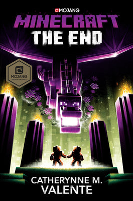 Book cover for Minecraft: The End: An Official Minecraft Novel