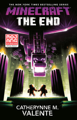 Book cover for Minecraft: The End: An Official Minecraft Novel