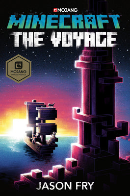 Book cover for Minecraft: The Voyage: An Official Minecraft Novel
