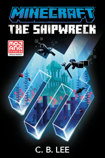 Book cover for Minecraft: The Shipwreck: An Official Minecraft Novel