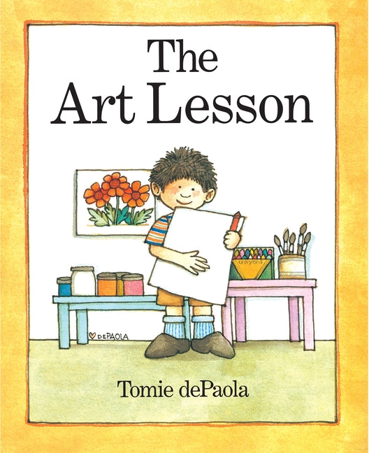 Book cover for Art Lesson