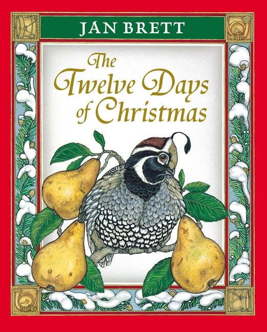 Book cover for Twelve Days of Christmas
