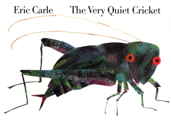 Book cover for The Very Quiet Cricket Board Book