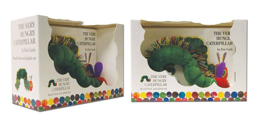 Book cover for The Very Hungry Caterpillar Board Book and Plush [With Plush]