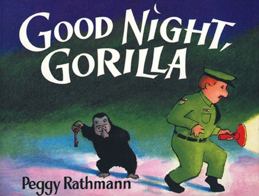 Book cover for Good Night, Gorilla (Oversized Lap Board Book)