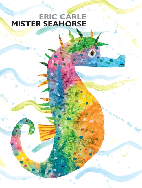 Book cover for Mister Seahorse