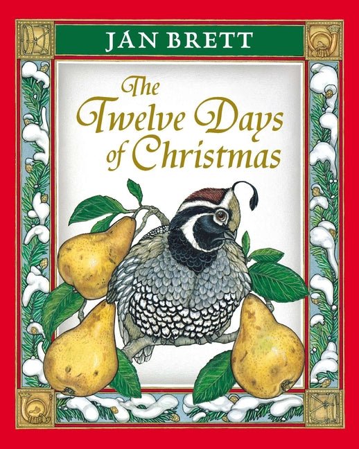 Book cover for Twelve Days of Christmas (Board Book)