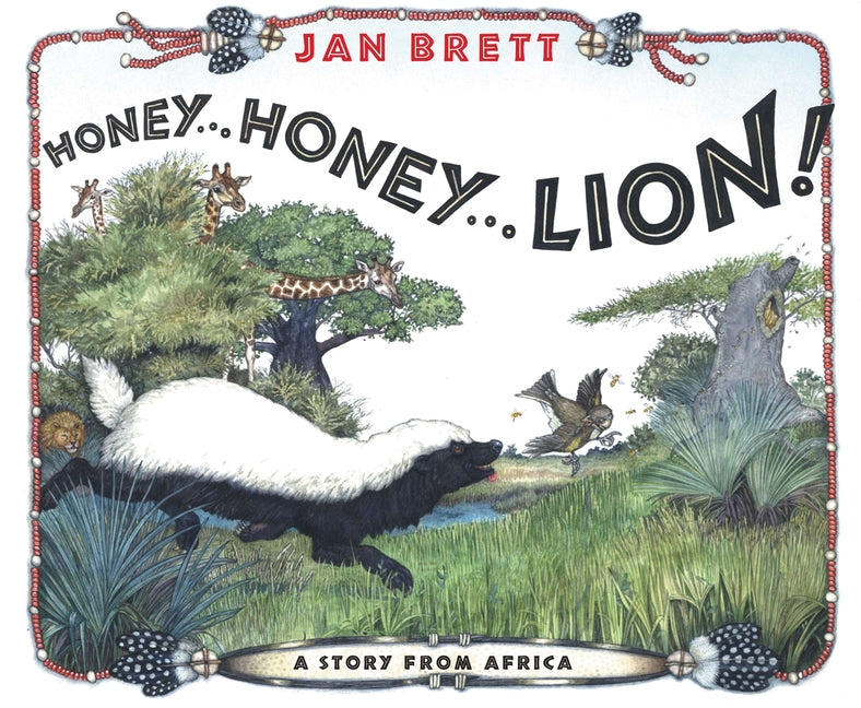 Book cover for Honey... Honey... Lion!