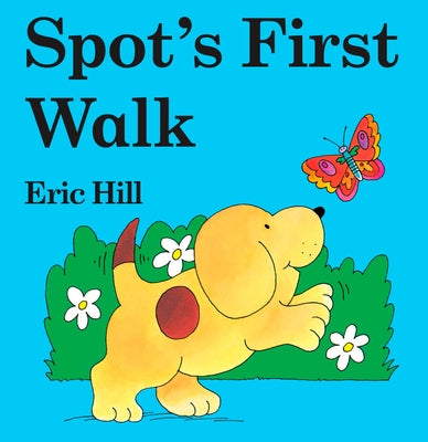 Book cover for Spot's First Walk