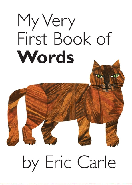 Book cover for My Very First Book of Words