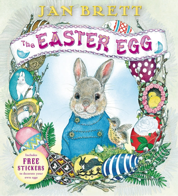 Book cover for Easter Egg