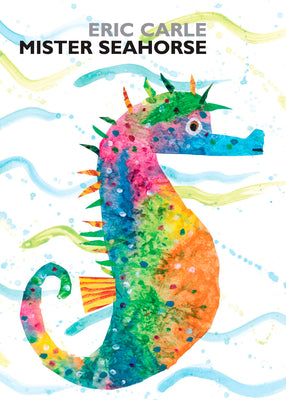 Book cover for Mister Seahorse