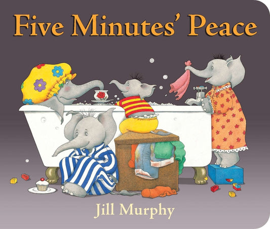 Book cover for Five Minutes' Peace