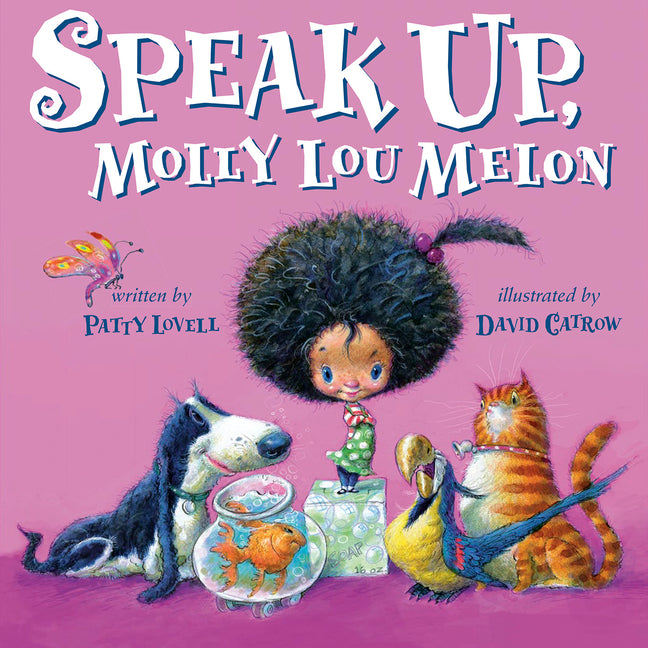 Book cover for Speak Up, Molly Lou Melon