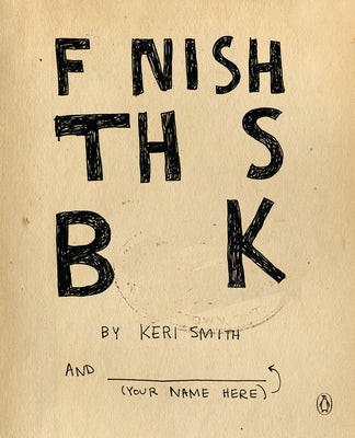 Book cover for Finish This Book