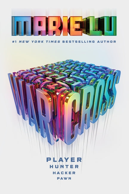 Book cover for Warcross