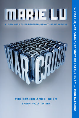 Book cover for Warcross