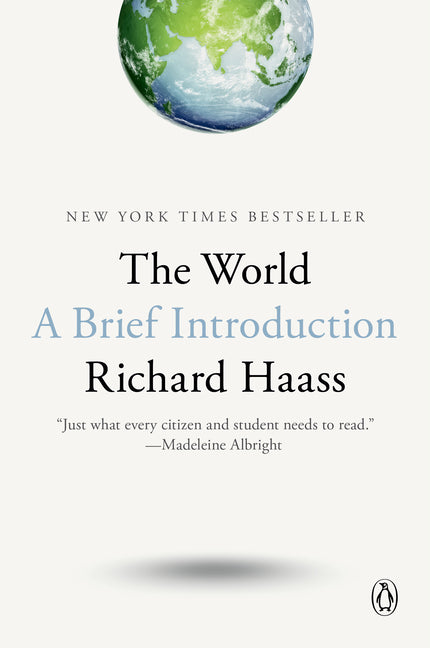 Book cover for The World: A Brief Introduction