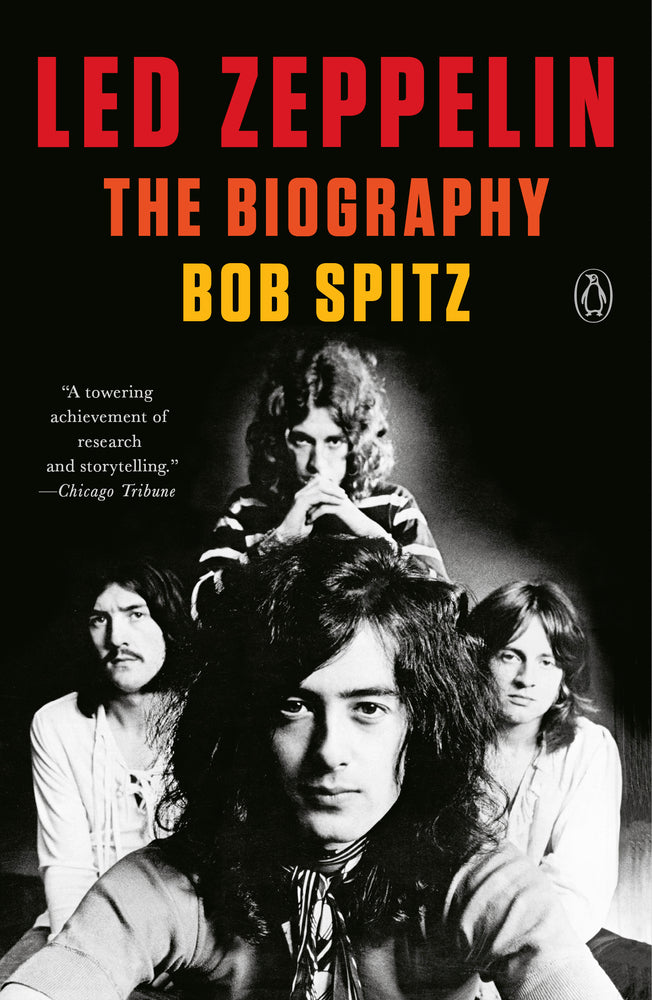 Book cover for Led Zeppelin: The Biography