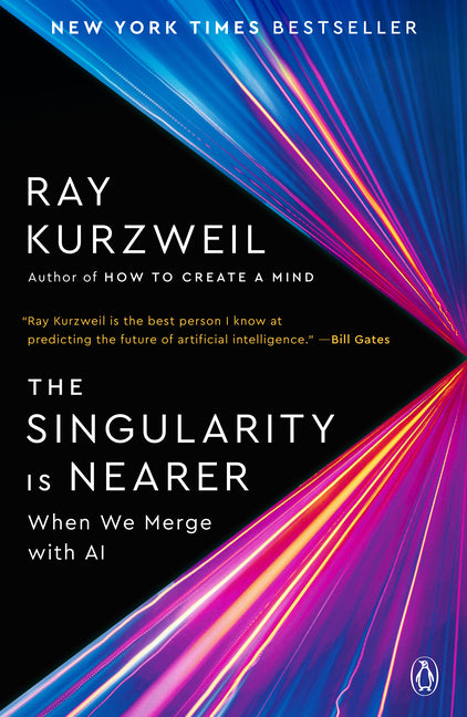 Book cover for Singularity Is Nearer: When We Merge with AI