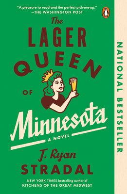 Book cover for The Lager Queen of Minnesota