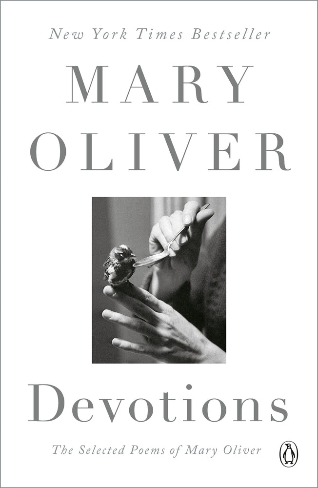 Book cover for Devotions: The Selected Poems of Mary Oliver