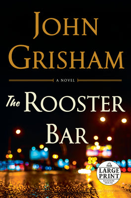 Book cover for The Rooster Bar